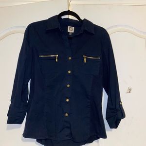 Anne Klein Button up